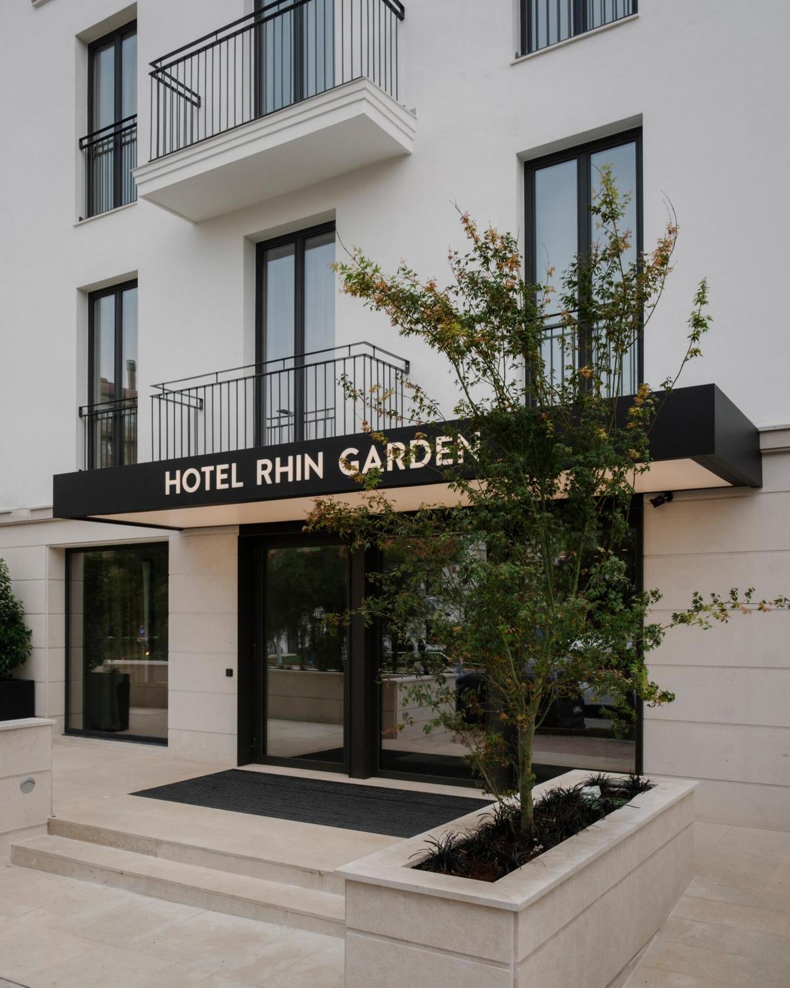 סנטנדר Hotel Rhin Garden מראה חיצוני תמונה