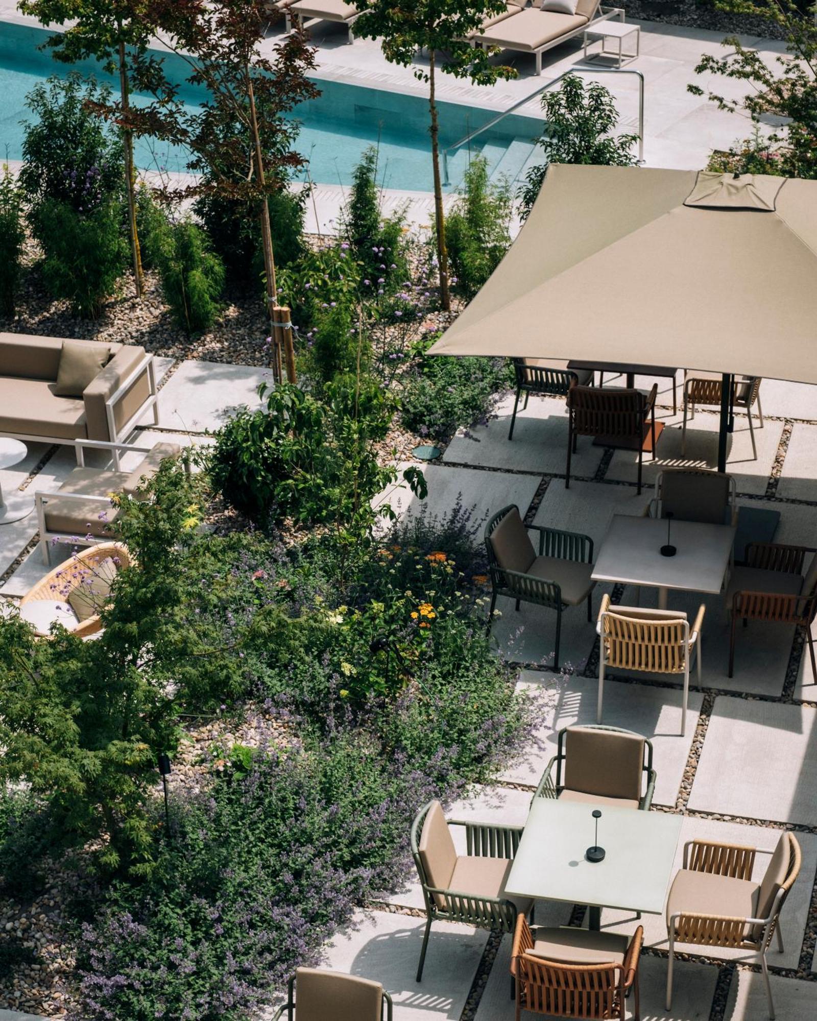 סנטנדר Hotel Rhin Garden מראה חיצוני תמונה