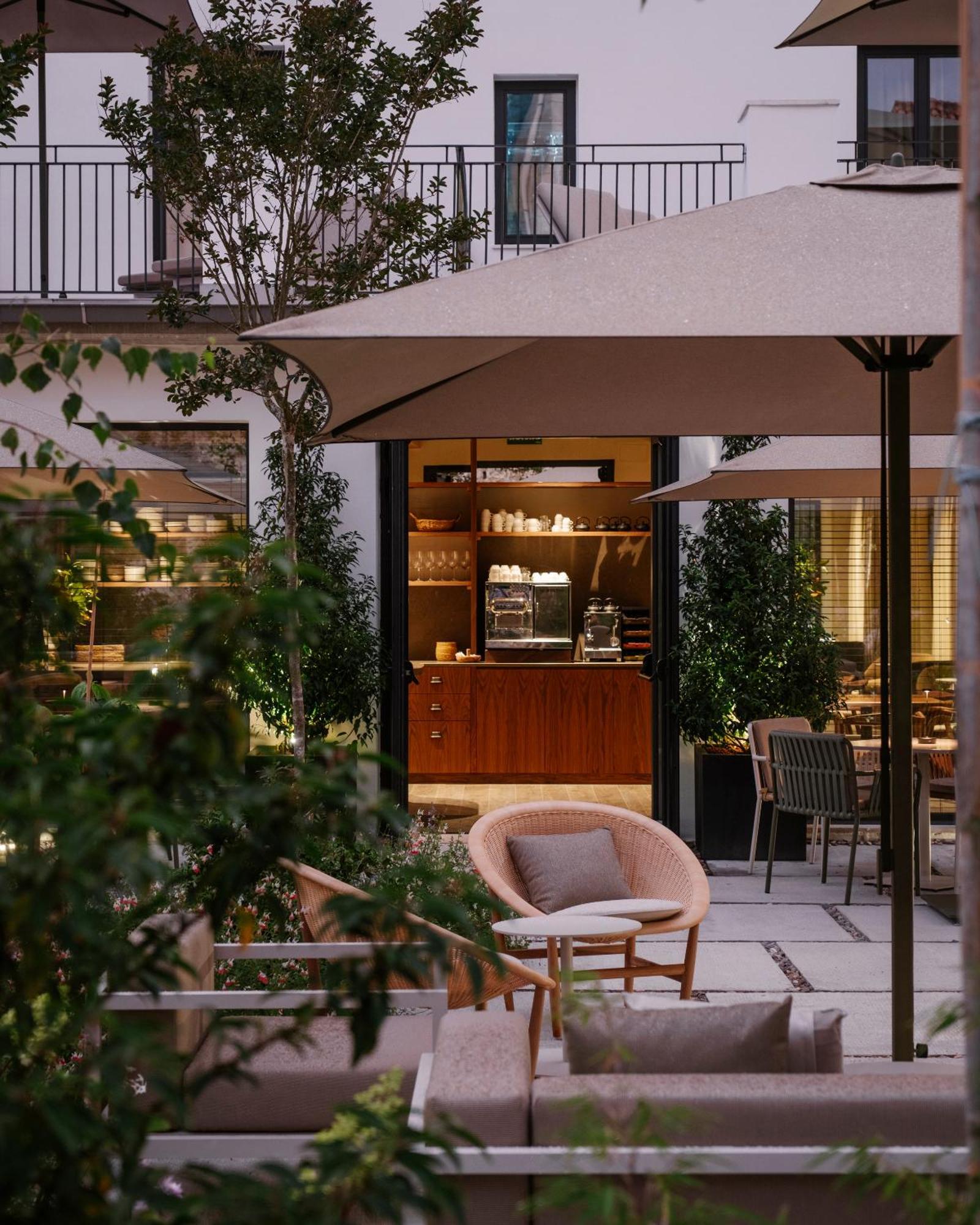 סנטנדר Hotel Rhin Garden מראה חיצוני תמונה
