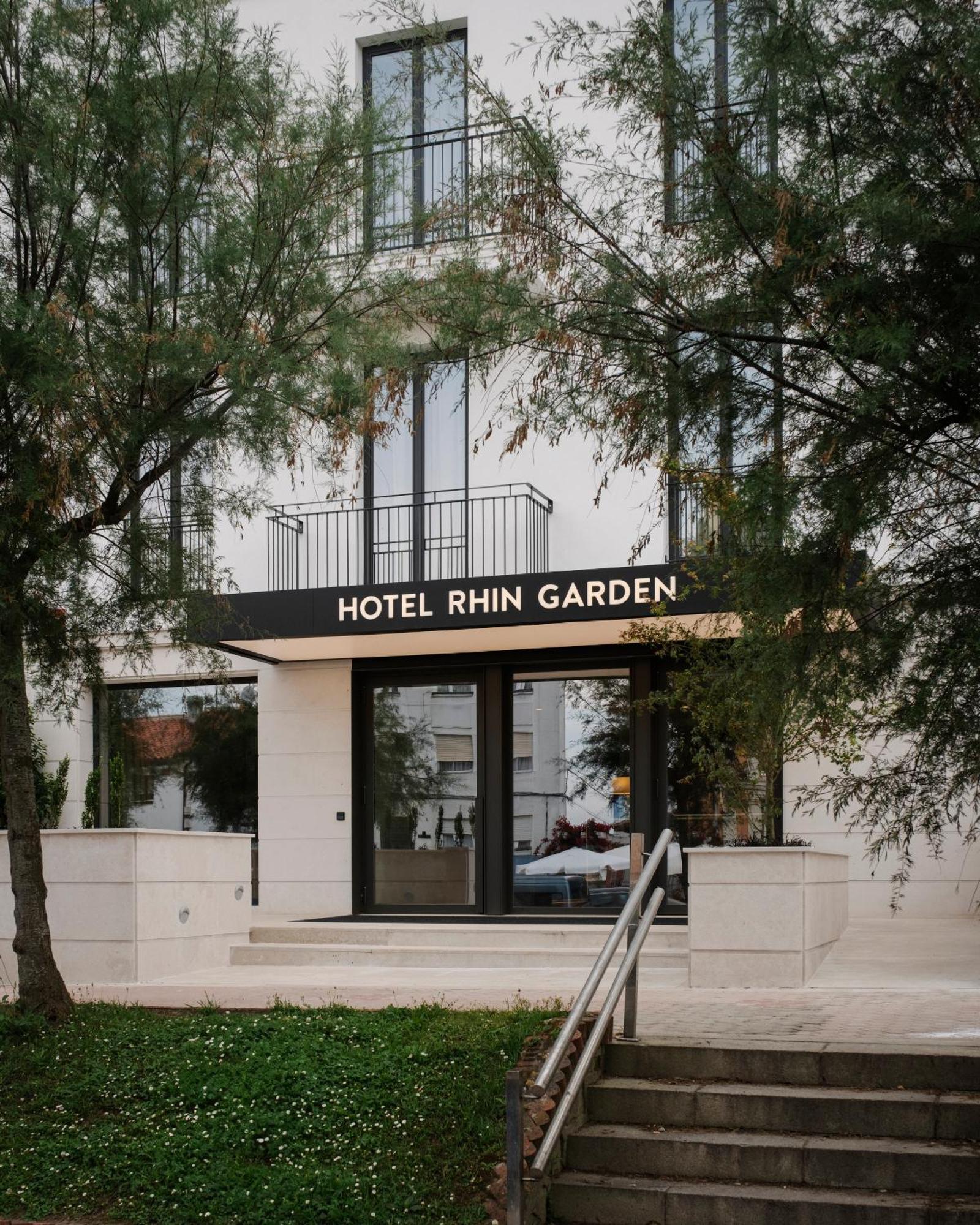 סנטנדר Hotel Rhin Garden מראה חיצוני תמונה